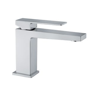 Mitigeur lavabo, vidage clic-clac, flexible 50 cm