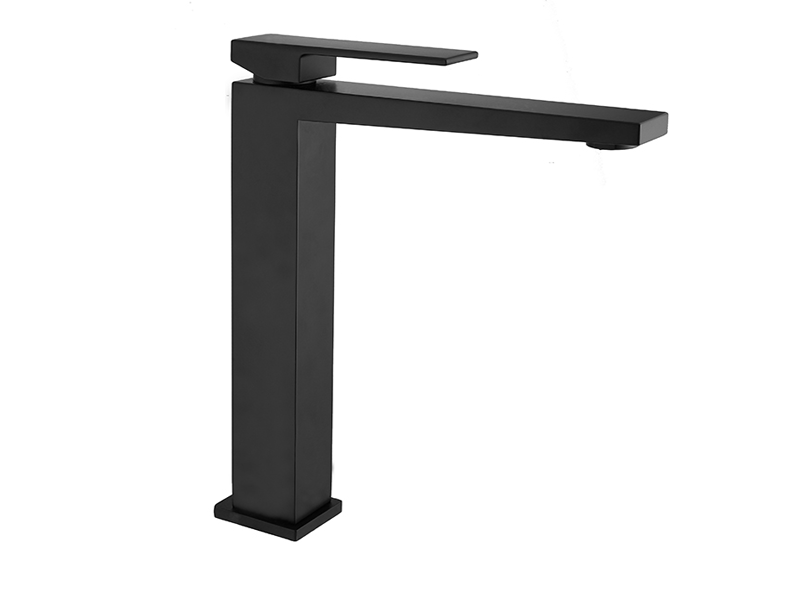 KUBE ROBINET DE LAVAGE BANC NOIR MAT 100NN8517 FIORE