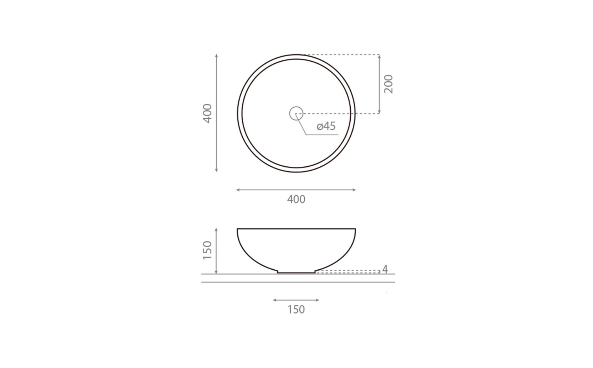 Lavabo Corten "00400" – Image 3