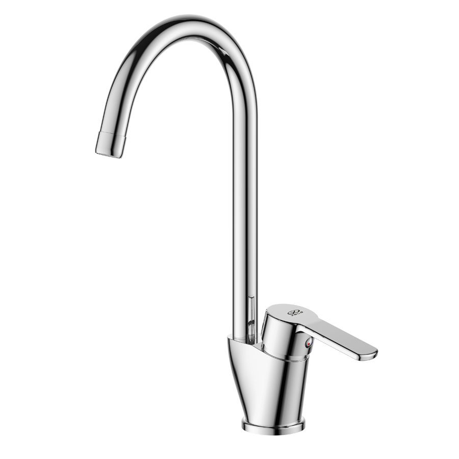 Mitigeur évier avec bec profilé Bora "27055"