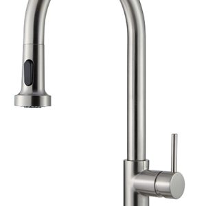 Mitigeur évier Torino, cuisine extractible, flexible cm 50