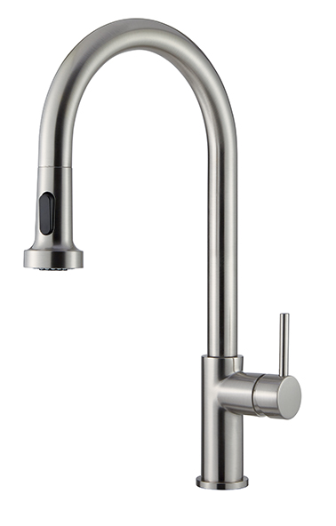 Mitigeur évier Torino, cuisine extractible, flexible cm 50