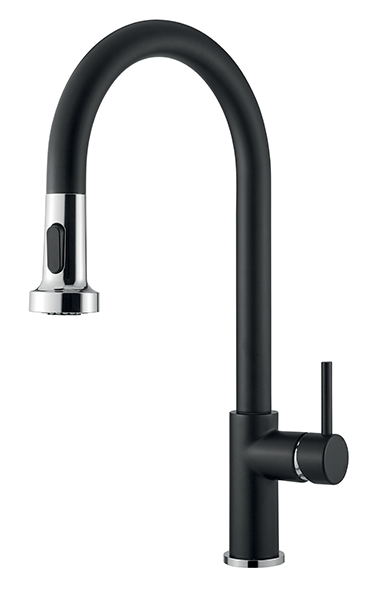 Mitigeur évier Torino, cuisine extractible, flexible cm 50 – Image 4