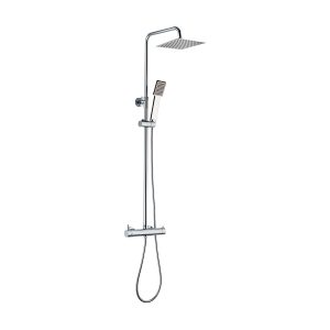 Colonne de douche tête carre + mitigeur "54081"