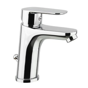 Mitigeur lavabo, vidage 1"1/4, flexible 35 cm