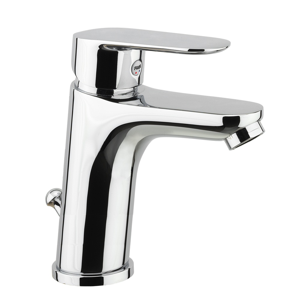 Mitigeur lavabo, vidage 1"1/4, flexible 35 cm
