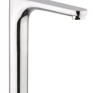 Mitigeur lavabo haut, vidage click-clack, flexible 70 cm