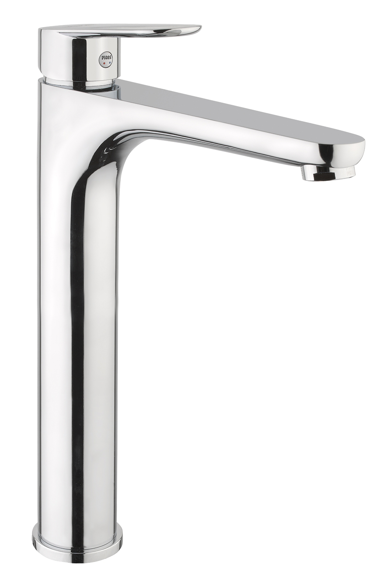 Mitigeur lavabo haut, vidage click-clack, flexible 70 cm