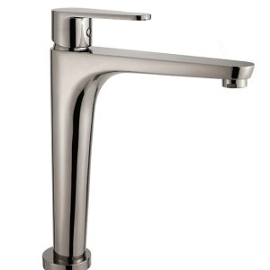 Mitigeur lavabo haut, vidage clic-clac, flexible anti-torsion 70 cm "88CR5514"