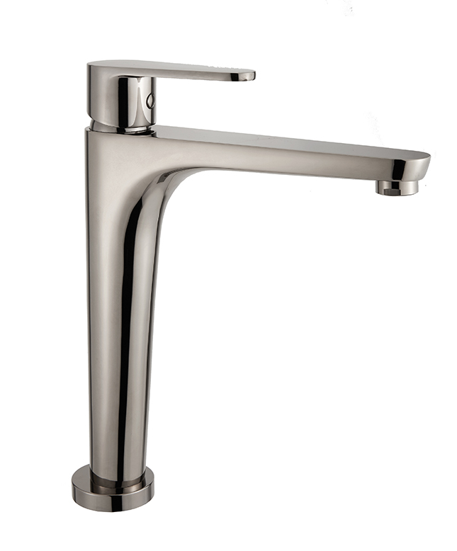 Mitigeur lavabo haut, vidage clic-clac, flexible anti-torsion 70 cm "88CR5514"