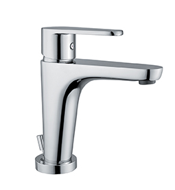 Mitigeur lavabo, vidage 1"1/4, flexible anti-torsion 50 cm "88CR5515"