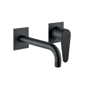 KERA WALL ROBINET MURAL NOIR MAT 88NN7547 FIORE
