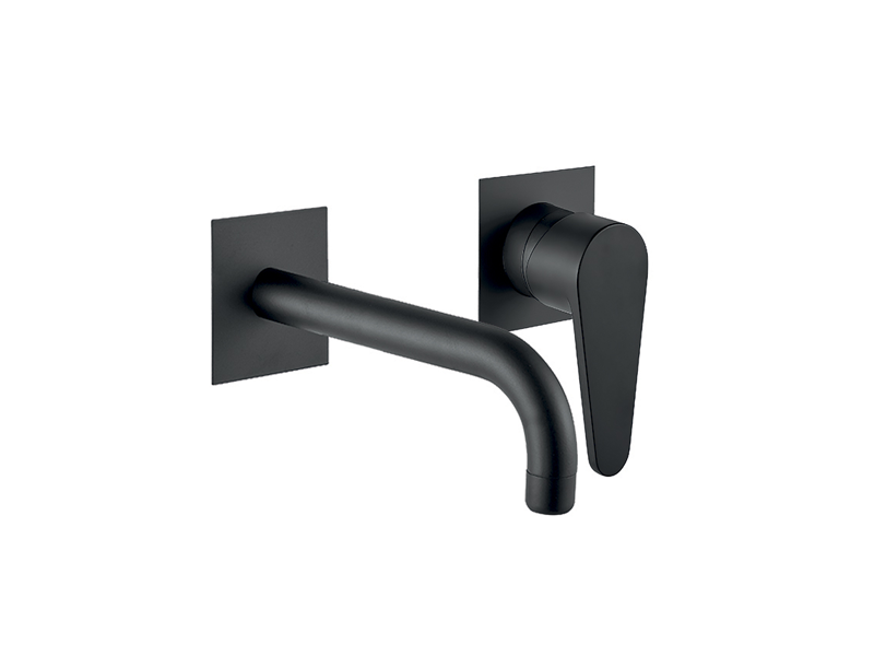 KERA WALL ROBINET MURAL NOIR MAT 88NN7547 FIORE