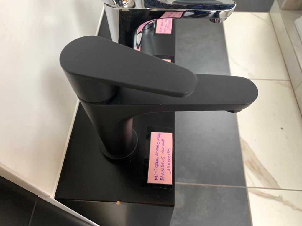 mitigeur lavabo 88nn5515 noir matt – Image 2