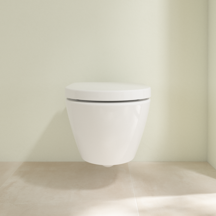 WC suspendu à fond creux, sans rebord "5614R5R1" – Image 5