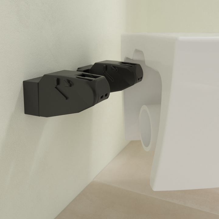 WC suspendu à fond creux, sans rebord "5614R5R1" – Image 3