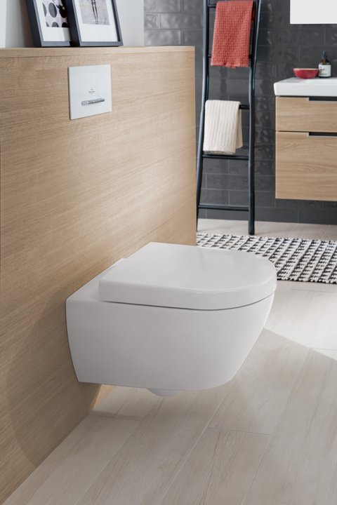 WC suspendu à fond creux, sans rebord "5614R5R1" – Image 7