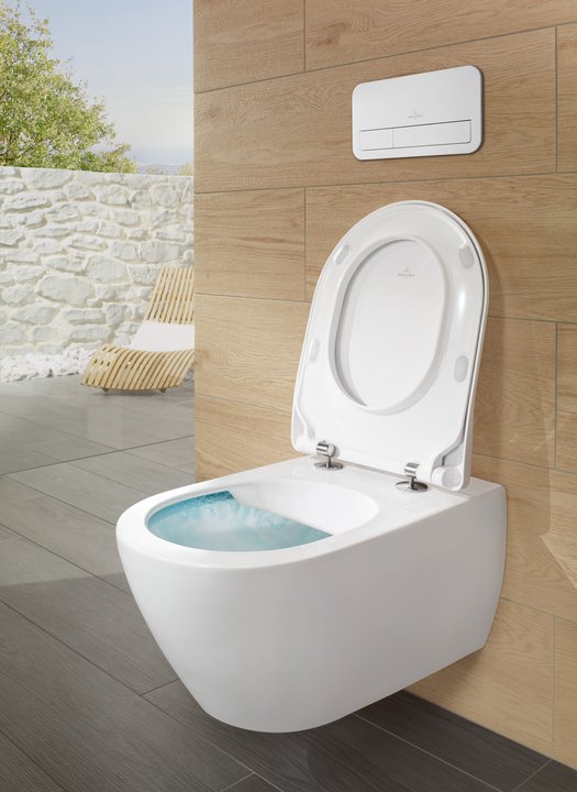 WC suspendu à fond creux, sans rebord "5614R5R1" – Image 6