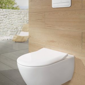 WC suspendu à fond creux, sans rebord "5614R5R1"