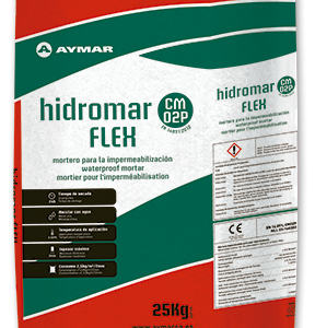 Ciment colle Hidromar Flex pour piscine