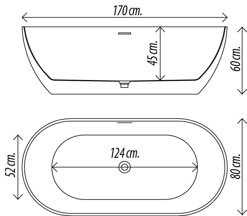 Baignoire Nukuru Mat – Image 3