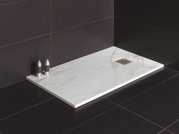 Receveur de douche, effet marbre 90x160 – Image 2