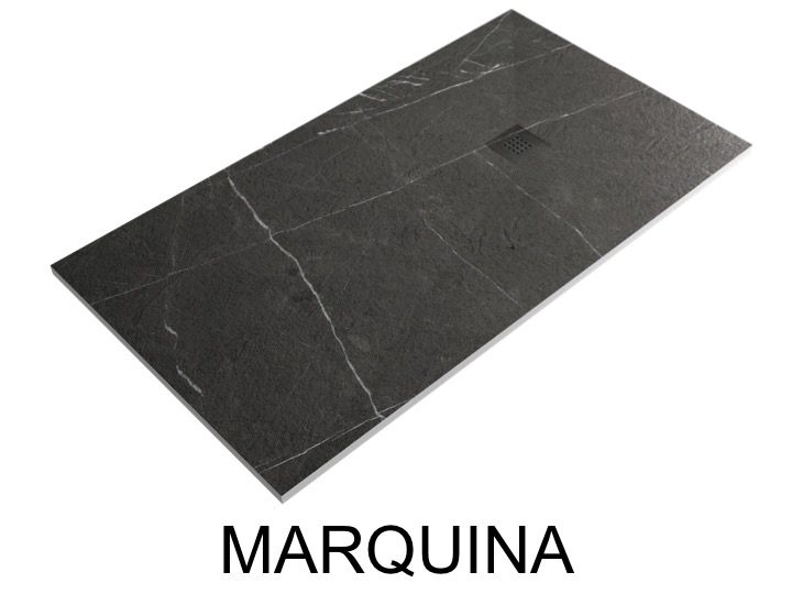 Receveur de douche, effet marbre 90x160 – Image 3