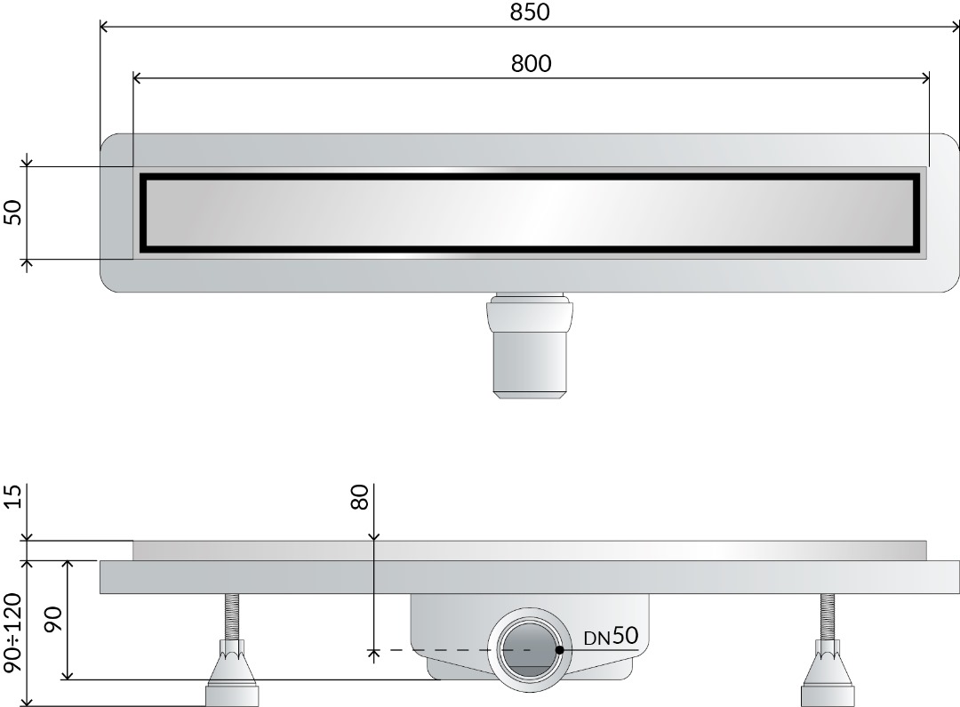 Caniveau de douche – Image 3
