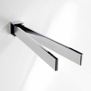 Porte serviettes double giratoire Brick